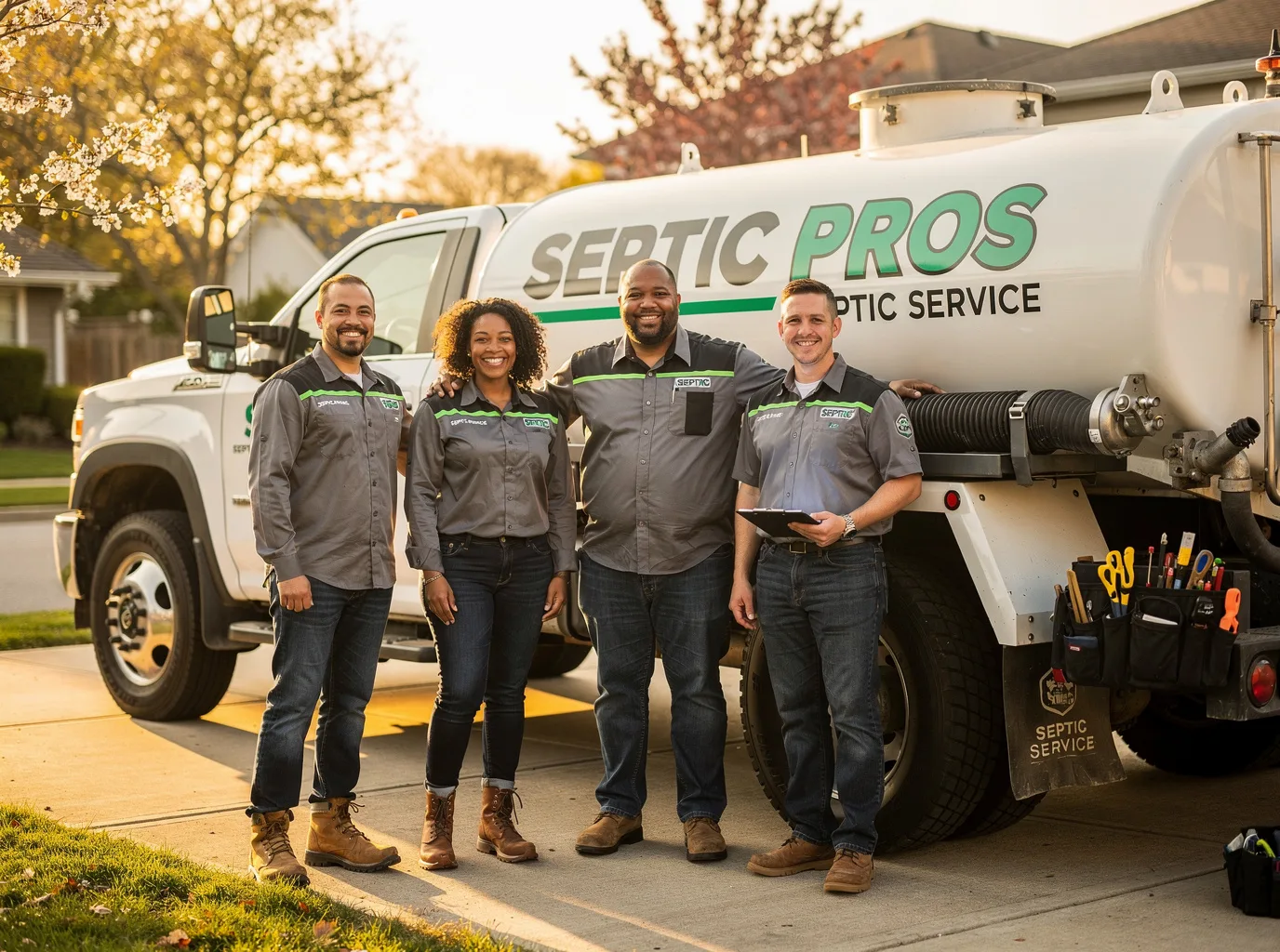 Septic Tank Pumping company in Lakewood, CA