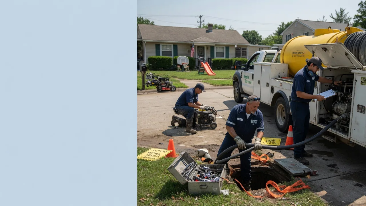 Septic Tank Pumping in Lakewood, CA near me